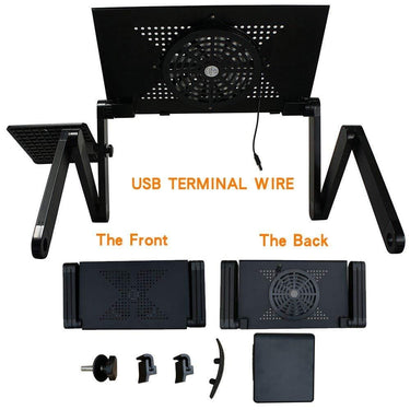 Ergonomic Adjustable Vented Laptop Stand PeekWise
